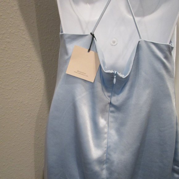 SUPERDOWN COWL NECK MIDI DRESS SIZE MED NWT - Picture 7 of 8